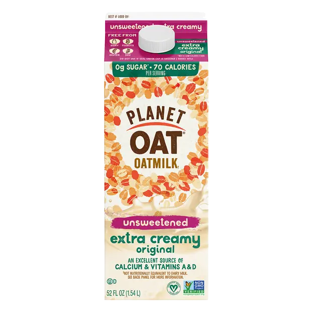 Unsweetened Extra Creamy Original Oatmilk