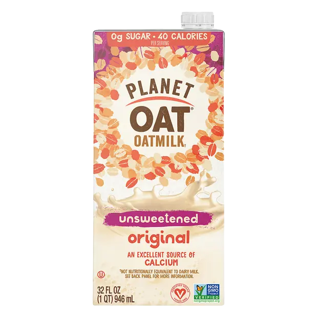 Unsweetened Original Oatmilk Shelf Stable