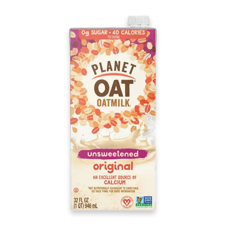 Unsweetened Original Oatmilk