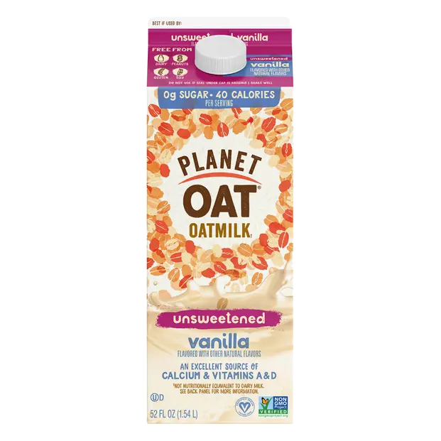 Unsweetened Vanilla Oatmilk