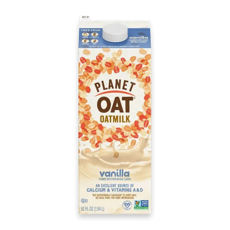 Planet Oat Vanilla Oatmilk