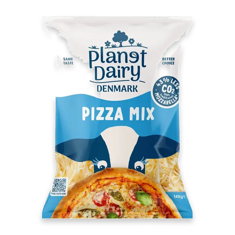 Riven Ost Pizza Mix 140g