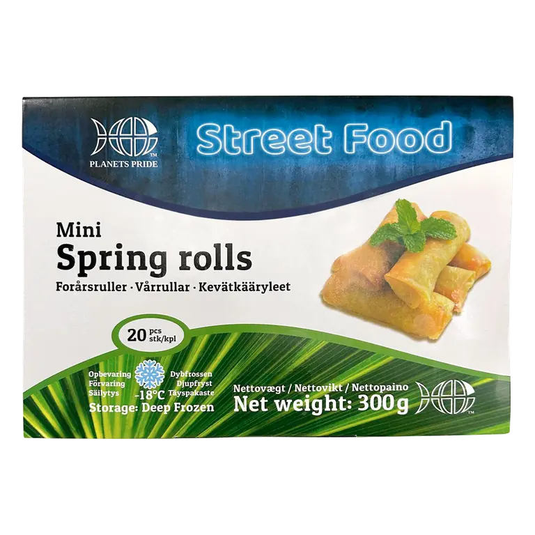 Minivårrullar Vegetariska