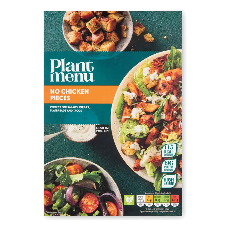 Grilled No Chicken Pieces