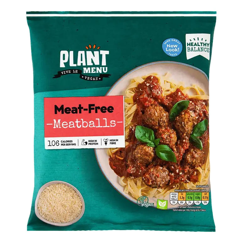 Meat-Free Meatballs