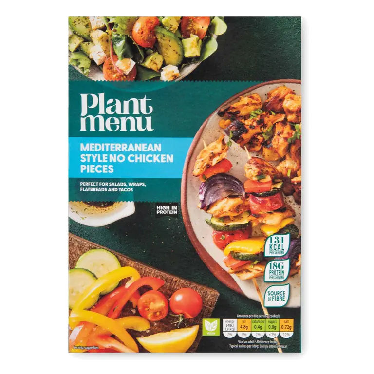 Mediterranean No Chicken Pieces