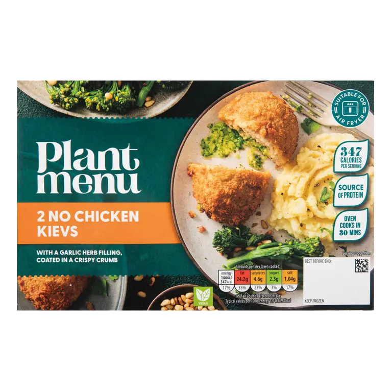 No-Chicken Kievs