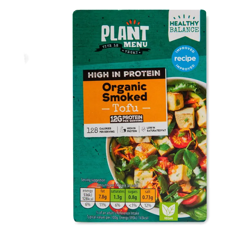 Organic Smoked Tofu