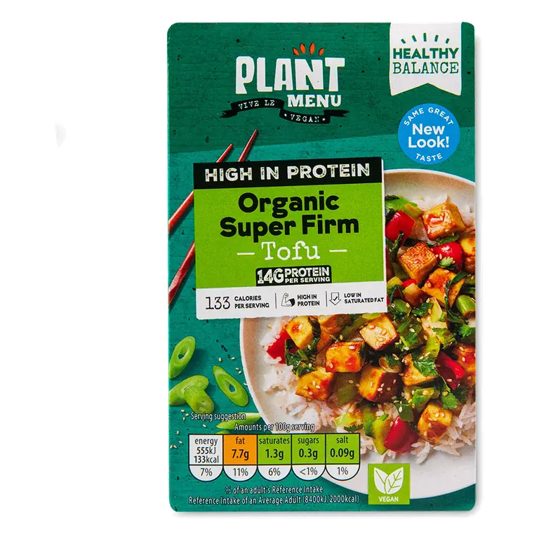 Organic Super Firm Tofu