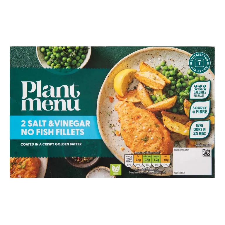 Salt & Vinegar-No Fish Fillets