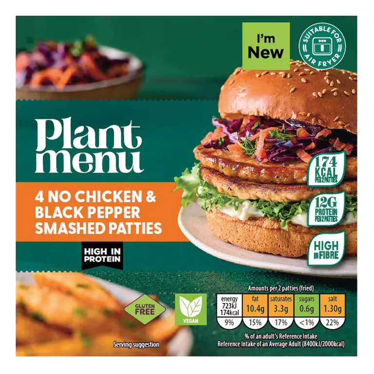 Smashed Chicken Pattie