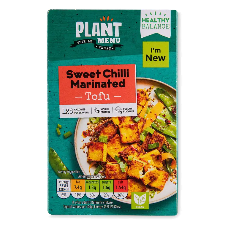 Sweet Chilli Marinated Tofu