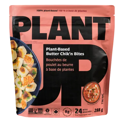Plant-Based Butter Chik'n Bites 24 Bites 288 g