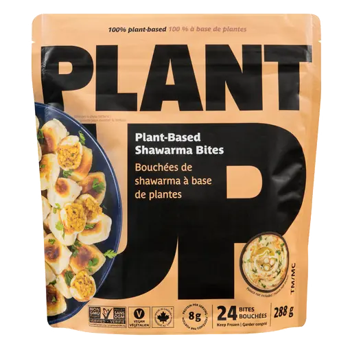 Plant-Based Shawarma Bites 24 Bites 288 g