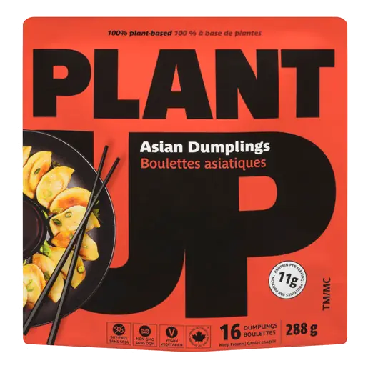 Vegan Frozen Asian Dumplings 288 g