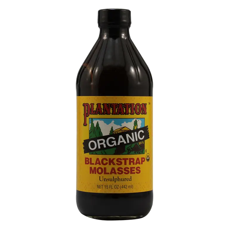 Organic Unsulphured Blackstrap Molasses