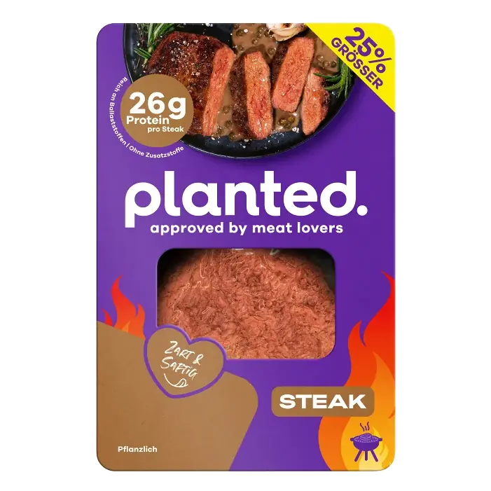 Steak Färsk Växtbaserad 150g Planted