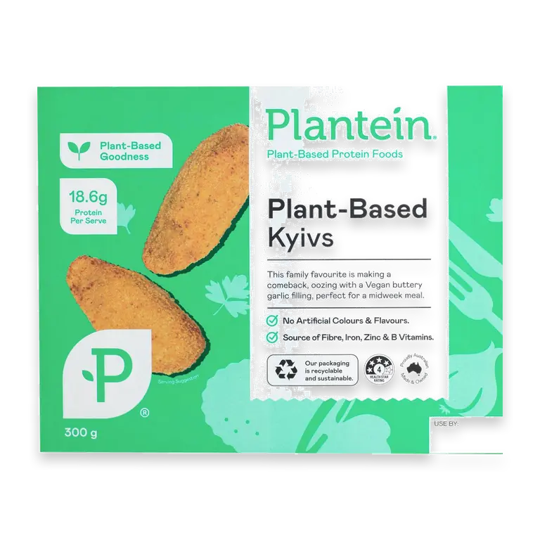 Plant Based Garlic Kyivs