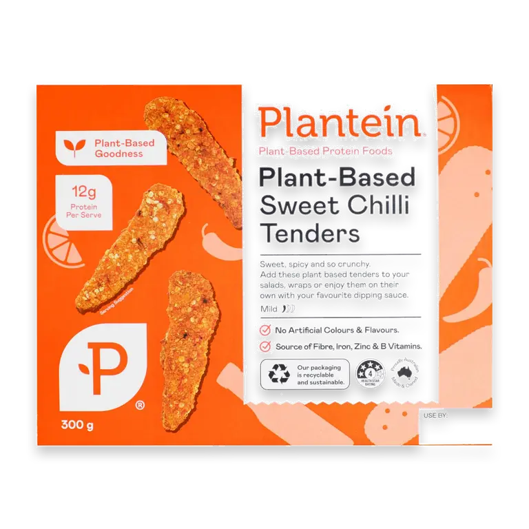 Plant Based Sweet Chilli Tenders
