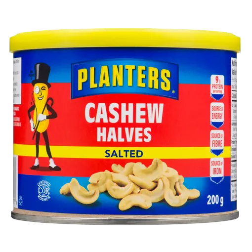 Cashew Halves Salted 200 g
