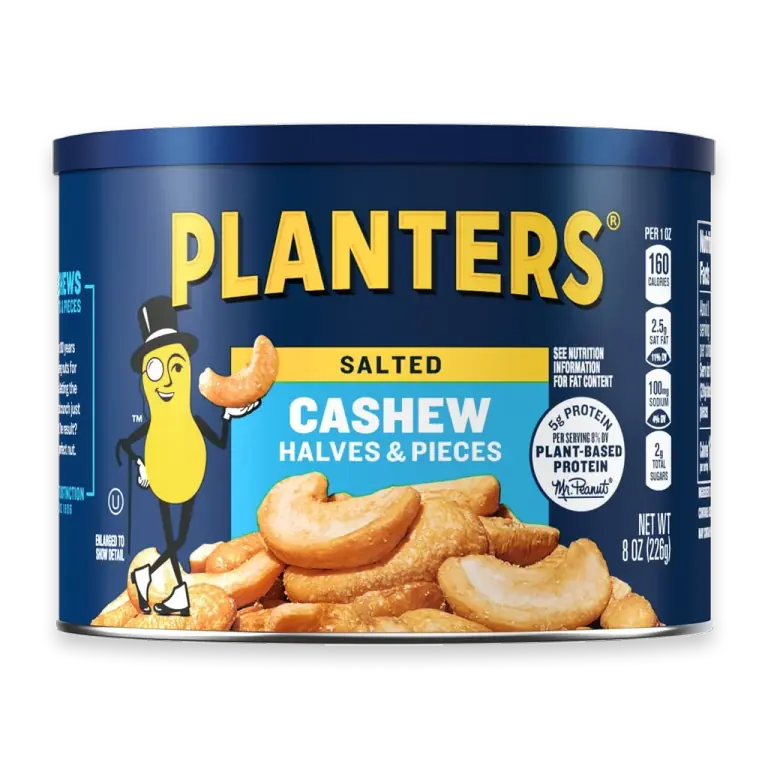 Cashew Halves with Sea Salt