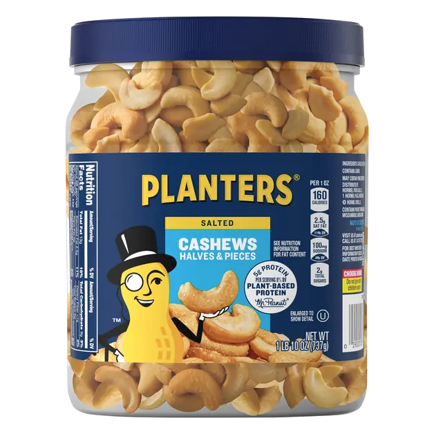 Cashews Halves & Pieces