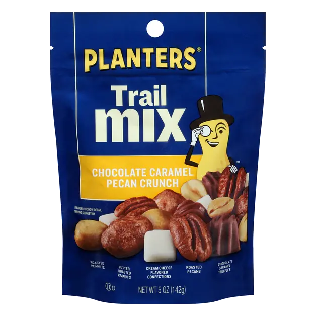Chocolate Caramel Pecan Crunch Trail Mix
