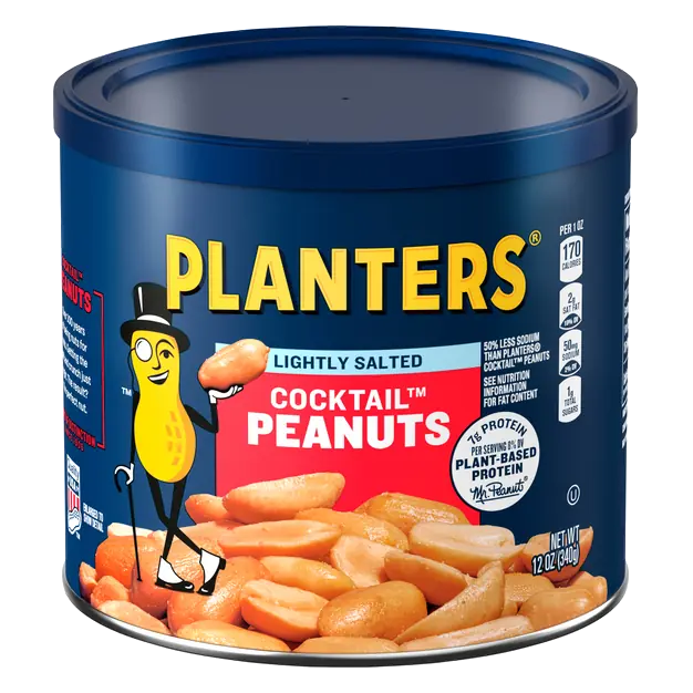 Cocktail Lightly Salted Peanuts