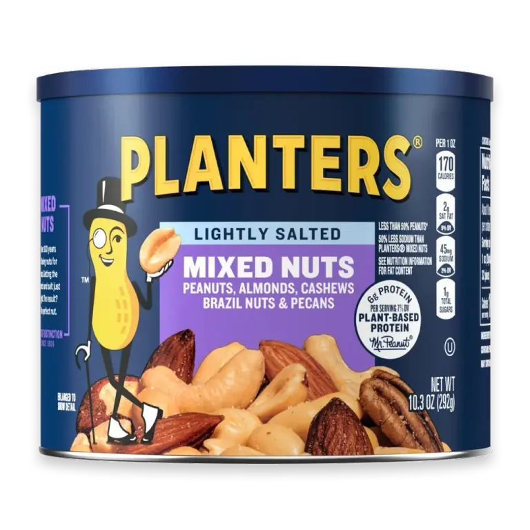 Deluxe Lightly Salted Mixed Nuts