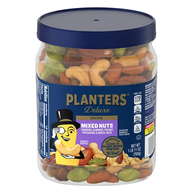 Deluxe Mixed Nuts Salted