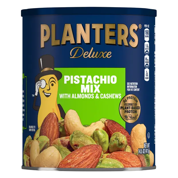 Deluxe Pistachio Mix with Almonds & Cashews