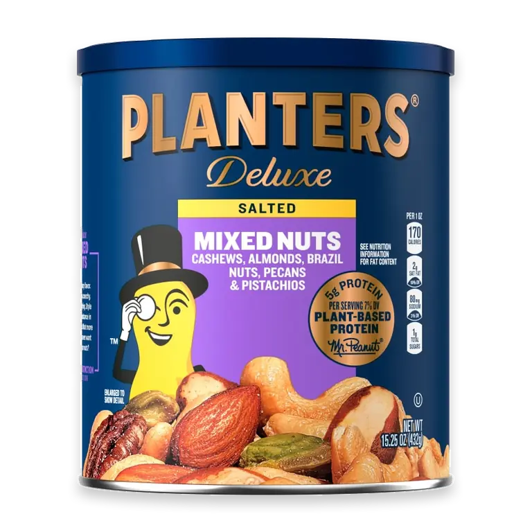 Deluxe Salted Mixed Nuts