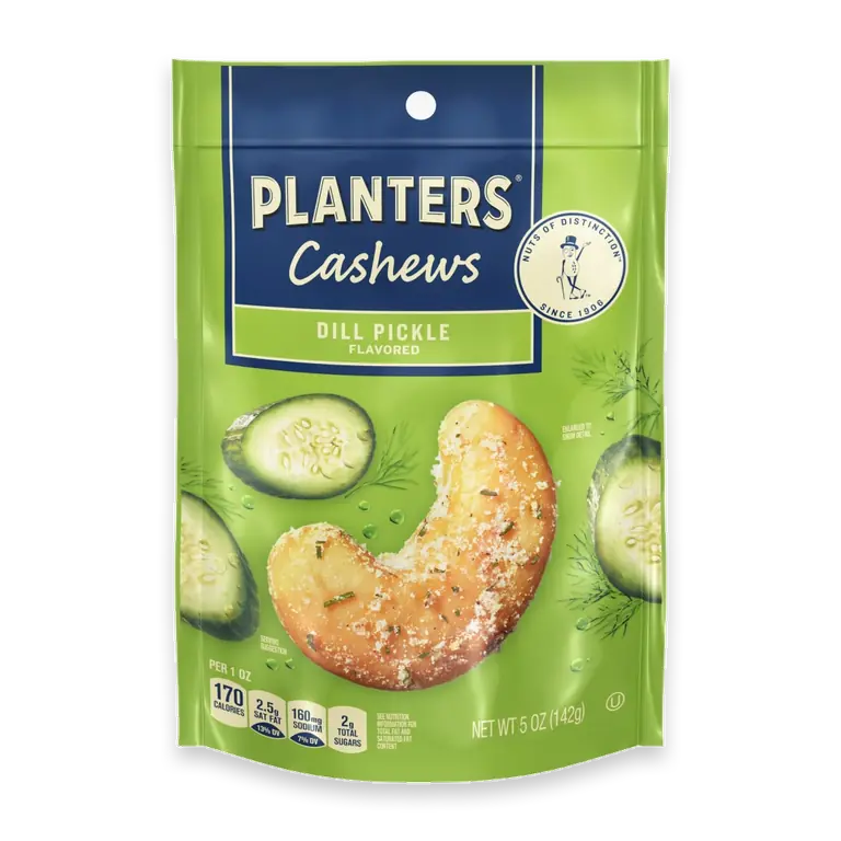 Dill Pickle Flavored Whole Cashews