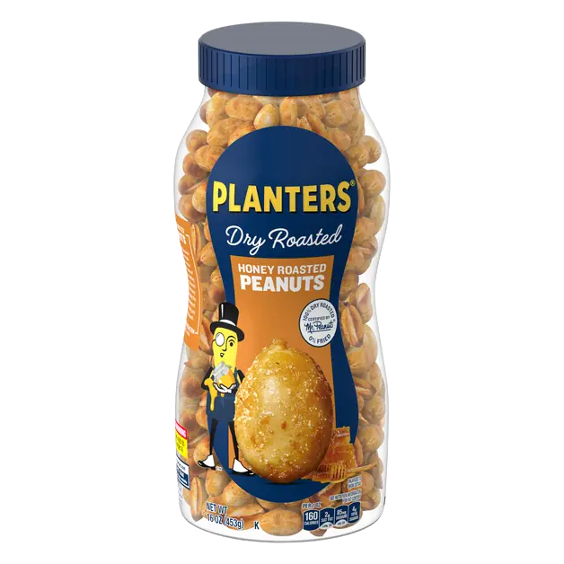 Dry Roasted Honey Roasted Peanuts