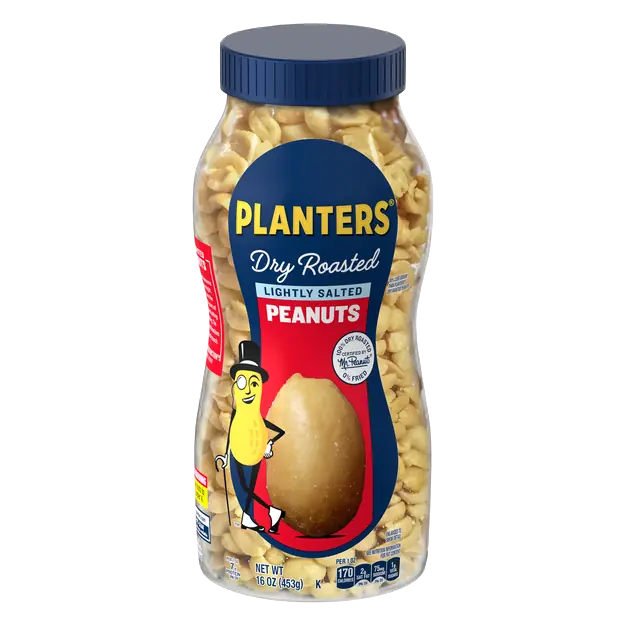 Dry Roasted Lightly Salted Peanuts
