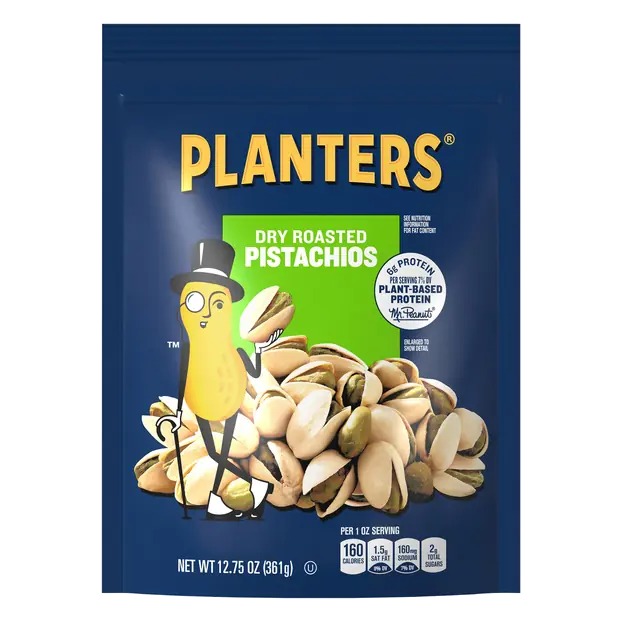 Dry Roasted Pistachios