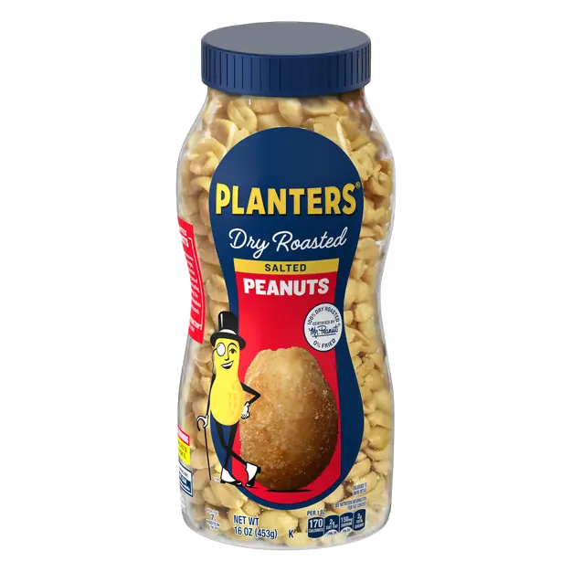 Dry Roasted Salted Peanuts