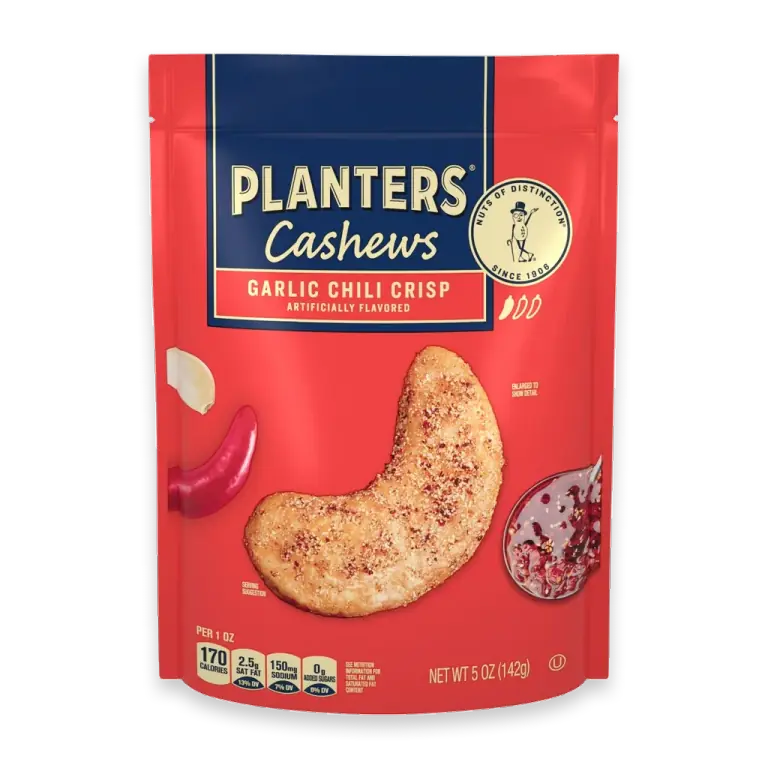 Garlic Chili Crisp cashews 5oz
