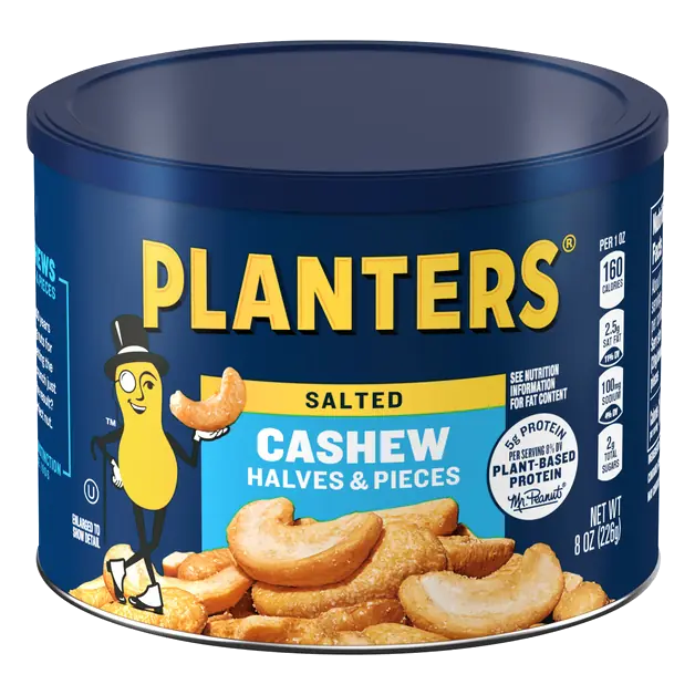 Halves & Pieces Salted Cashew