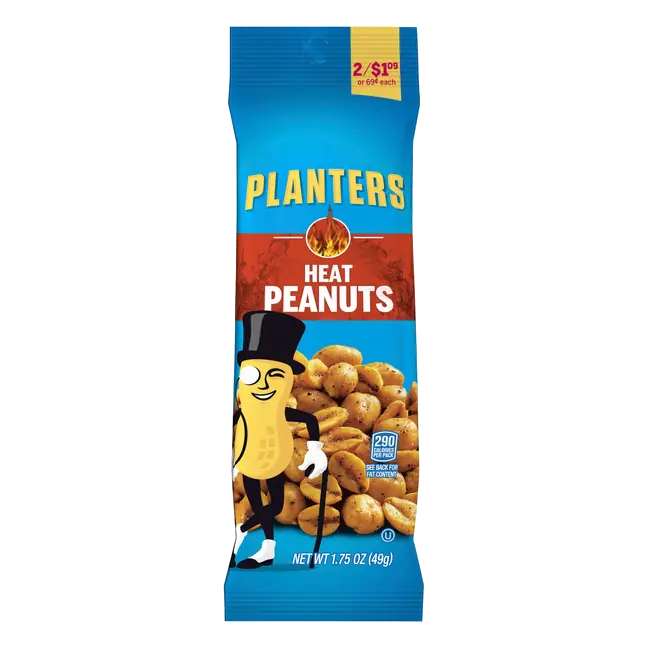 Heat Peanuts