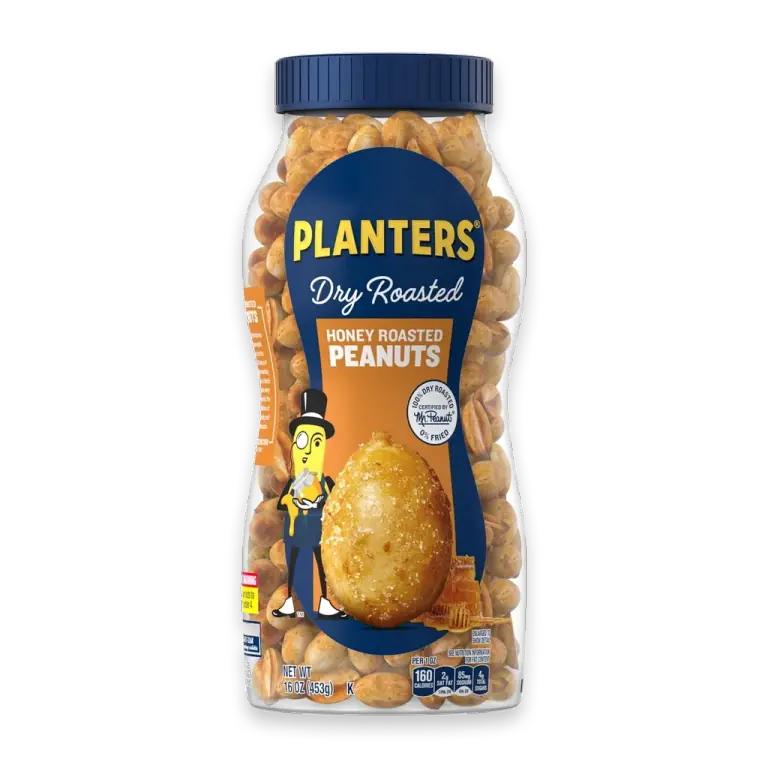 Honey Roasted Peanuts