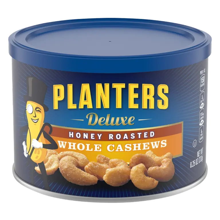 Honey Roasted Whole Cashews