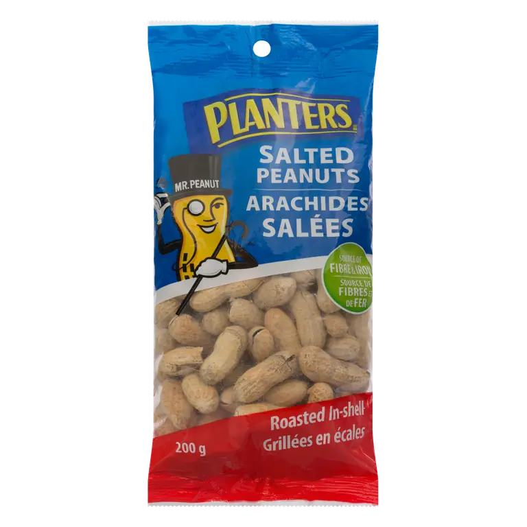 In Shell Roasted & Salted Peanuts 200 g