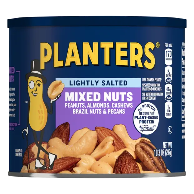 Lightly Salted Mixed Nuts
