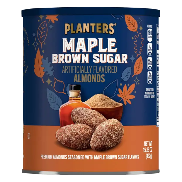 Maple Brown Sugar Flavored Almonds