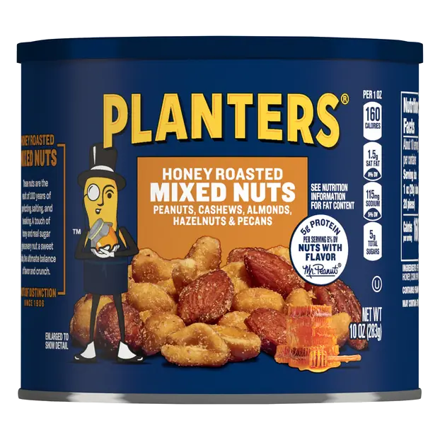 Mixed Nuts Honey Roasted