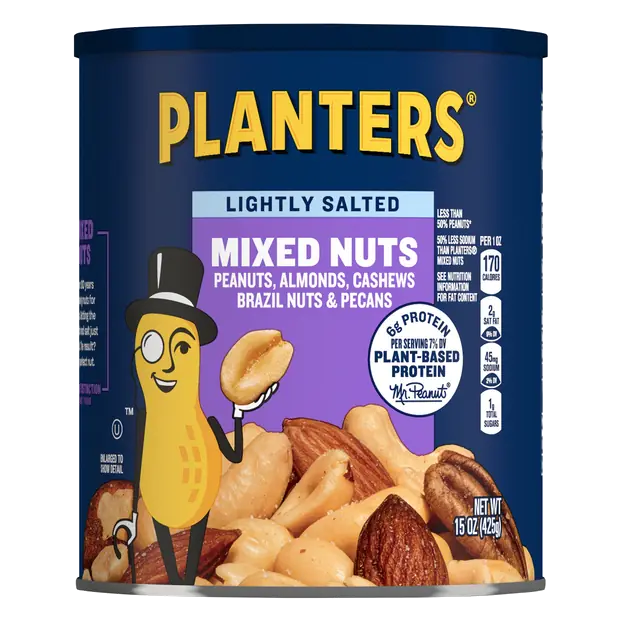 Mixed Nuts Lightly Salted