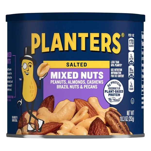 Mixed Nuts Salted