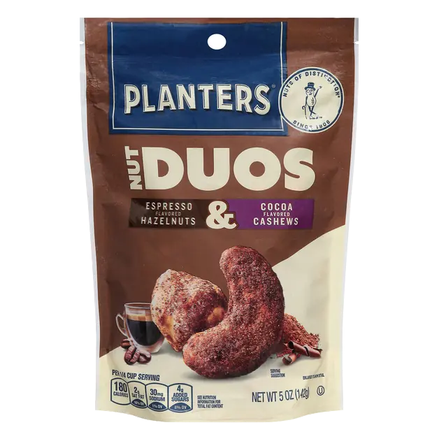 Nut Duos Espresso Hazelnuts & Cocoa Cashews