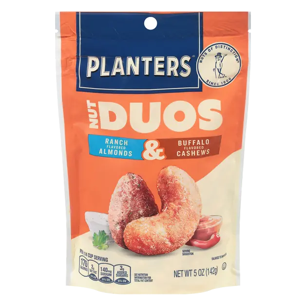 Nut Duos Ranch Almonds & Buffalo Cashews